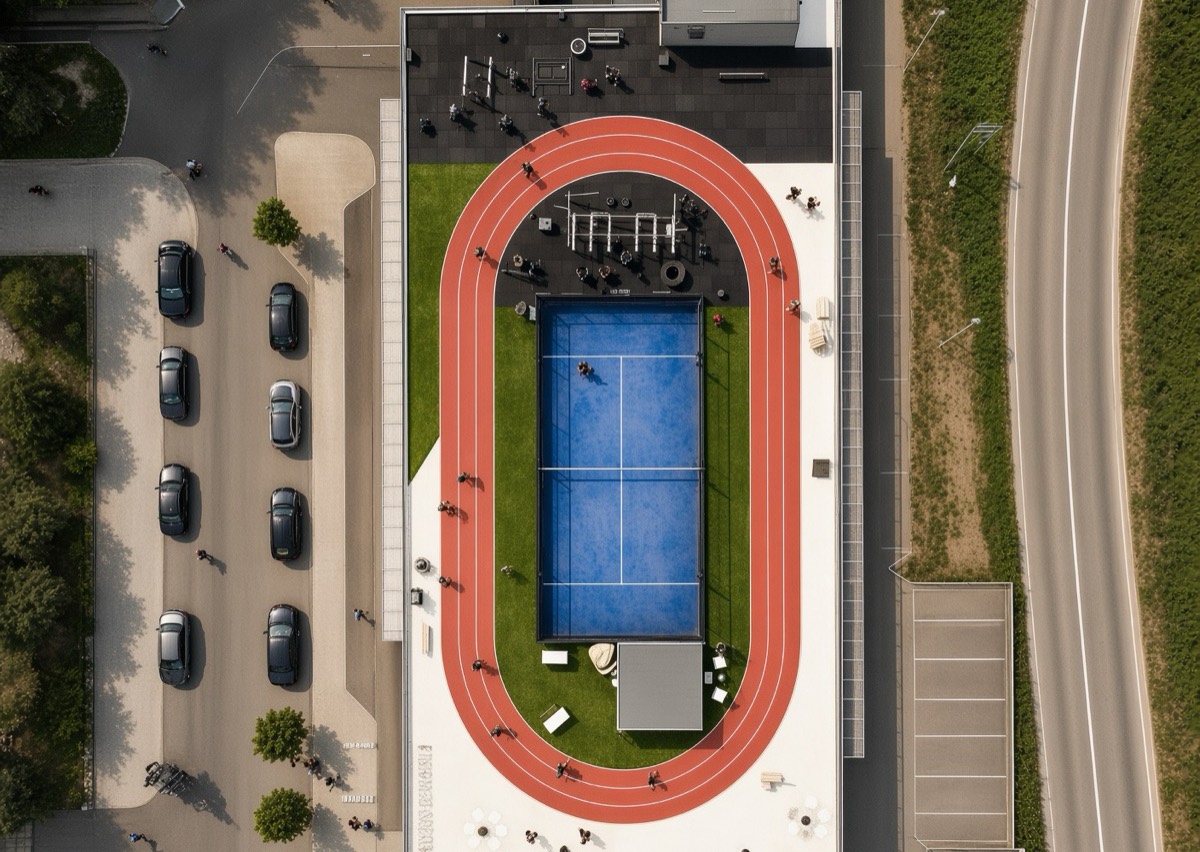 Vega Rooftop Open – padelturnering på taket 29 augusti